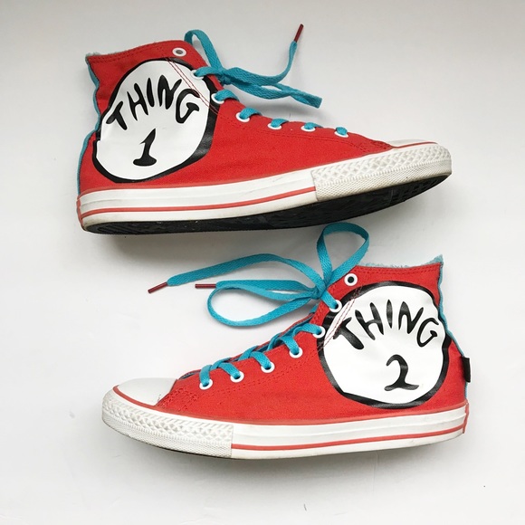 thing 1 and thing 2 shoes converse